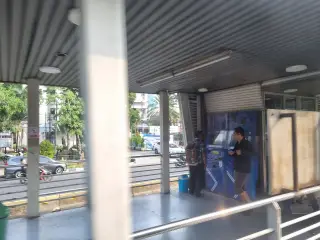 Burcik, Bubur Cikini H.Sulaiman (Jl.Cikini raya,  Jakarta)