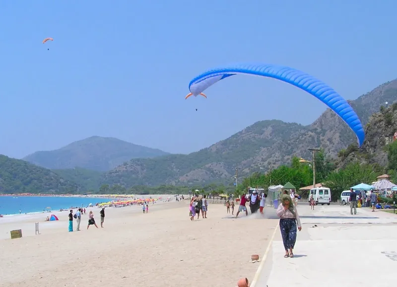 Tandem Yamaç Paraşütü -Ölüdeniz Babadağ reservasyon