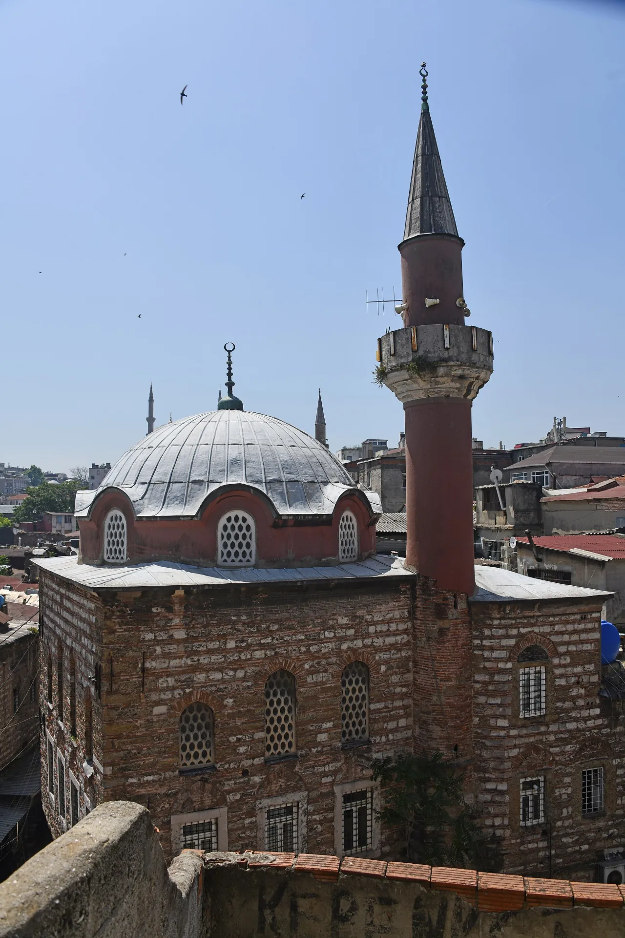 Büyük Valide Han Cafe-Rooftop