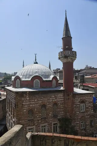 Büyük Valide Han Cafe-Rooftop
