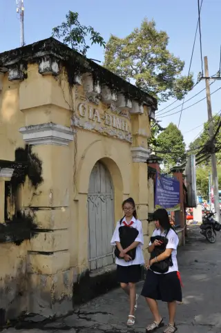 Câu Lạc Bộ Bóng Bàn Gia Định