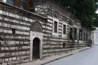 Captain Sadrazam Derya Basmacı Zade Ibrahim Pasha Mosque