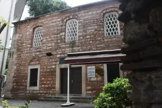 Captain Sadrazam Derya Basmacı Zade Ibrahim Pasha Mosque — фото 2