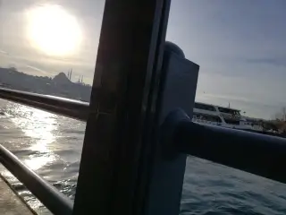 Tarihi Eminonu Balıkcısı Deniz Yıldızı