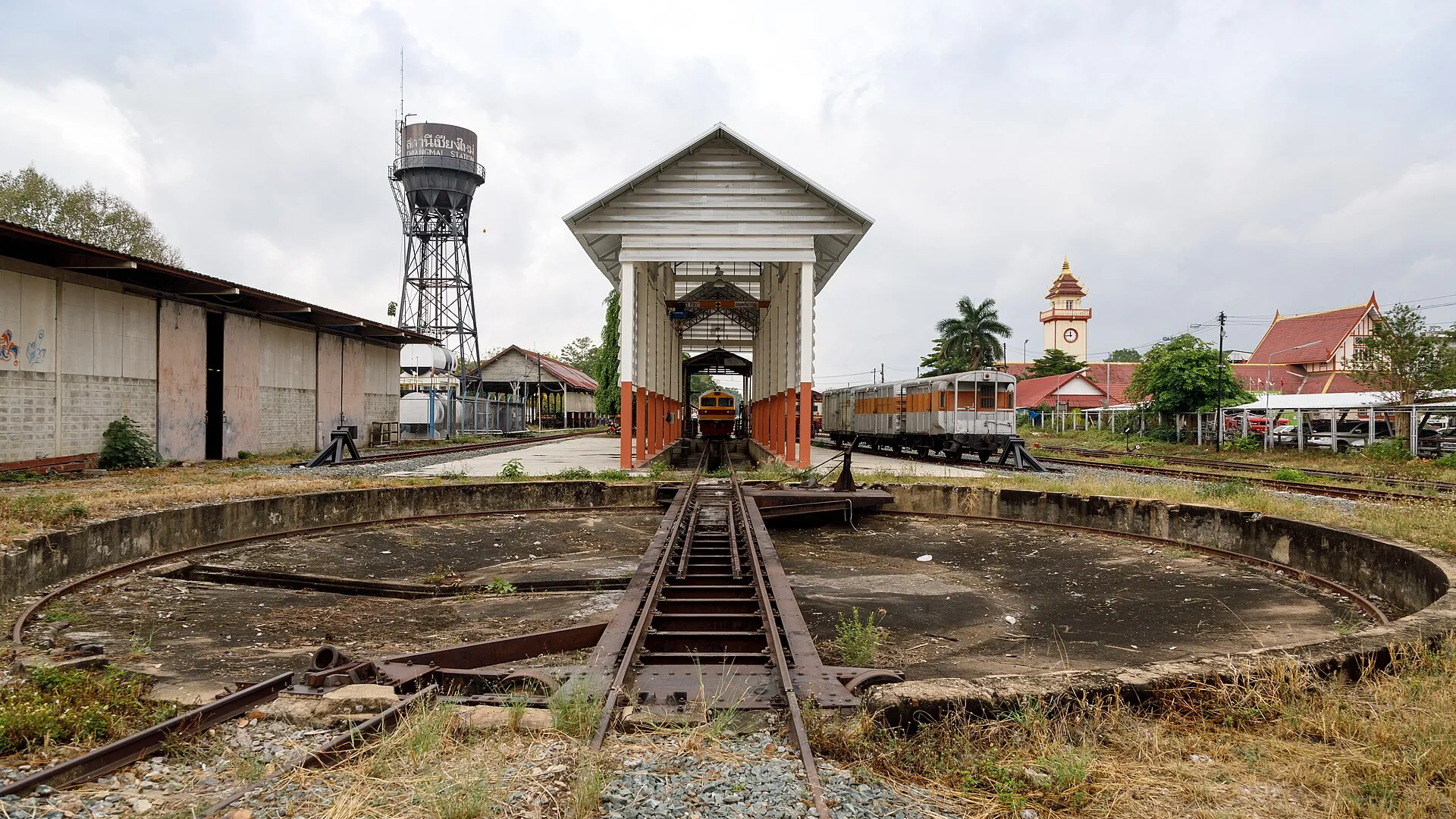 ตำรวจรถไฟเชียงใหม่   Chiang Mai Railway Police