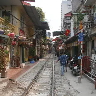 Hanoi Railway Tour — фото 4