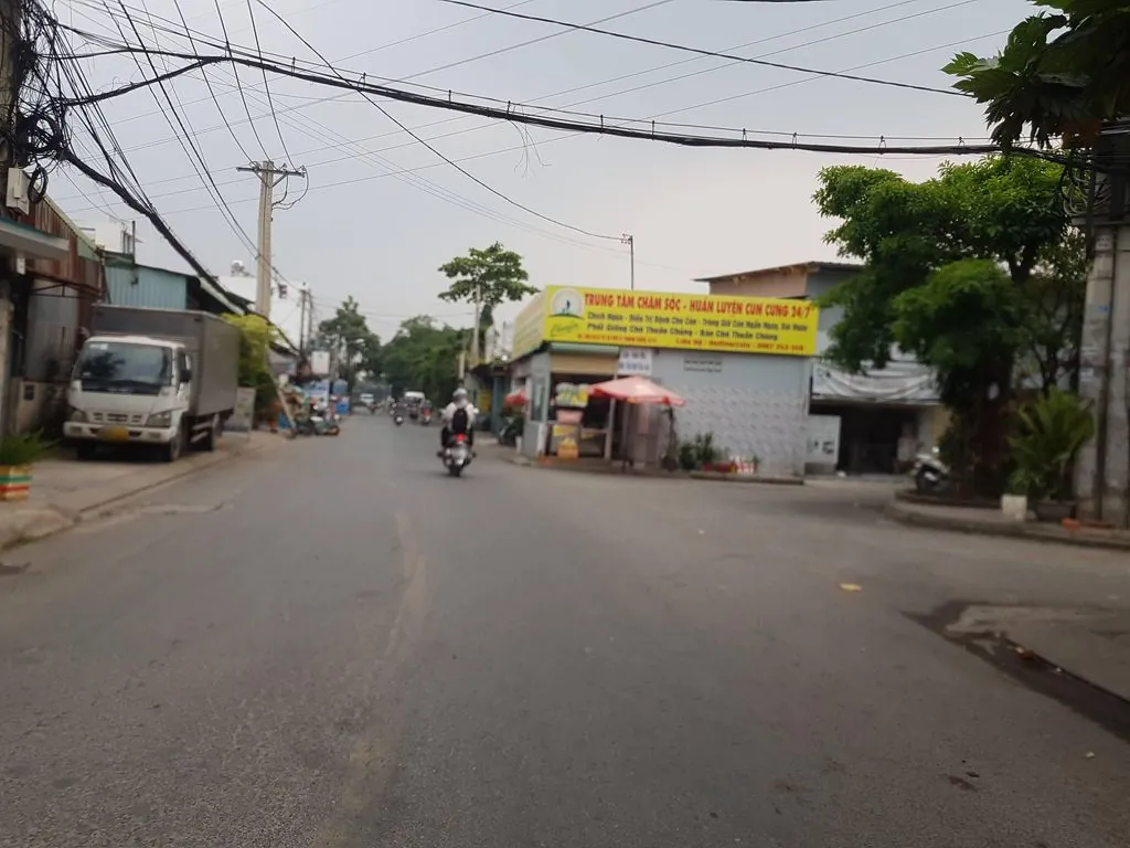 Shophouse 3 tầng Picity High Park