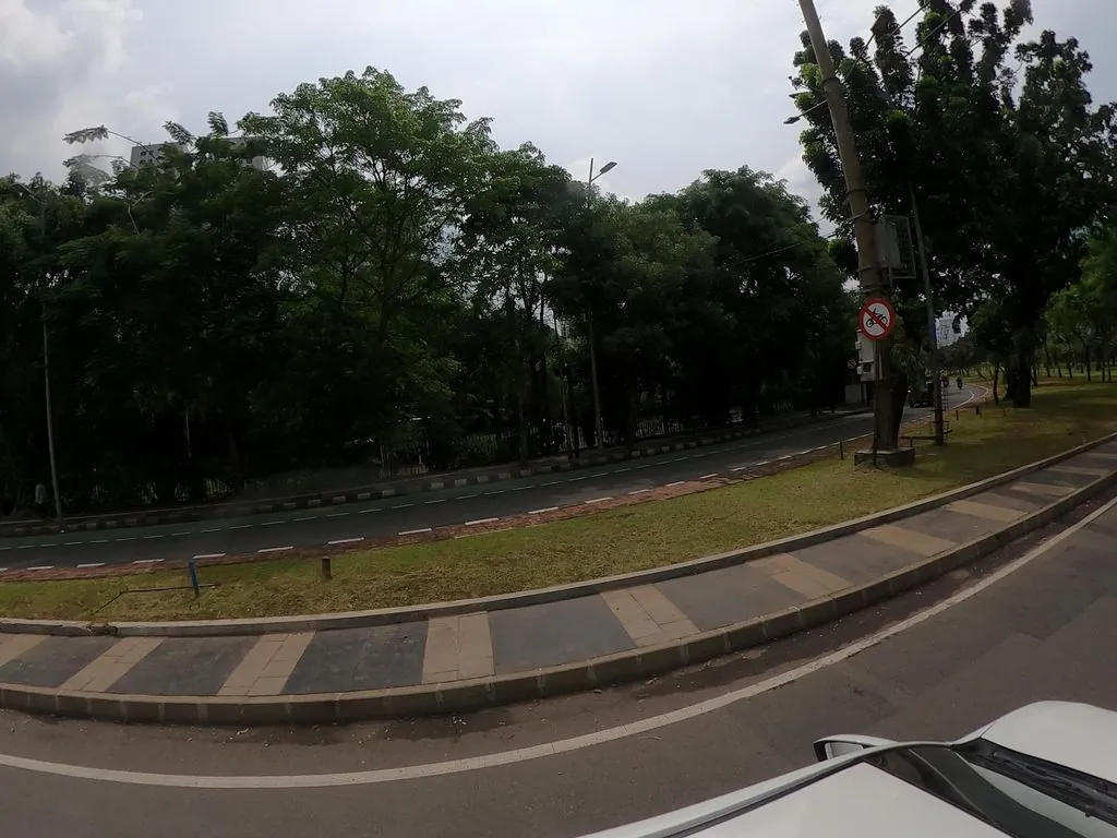 Lapangan Tenis Stadion Senayan