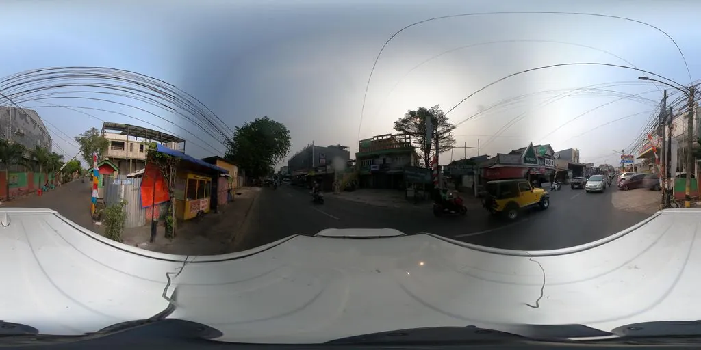 Warung Bukit Senyum Khas Madura
