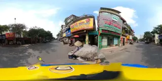 Chè chanh Thái - Bánh tráng trộn