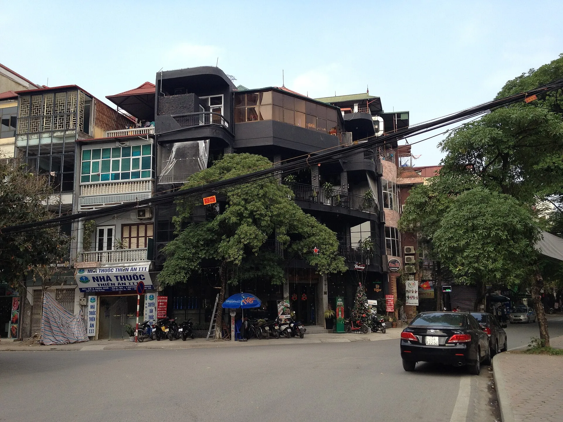 Áo Đoàn Hà Nội - Số 9 Trúc Khê