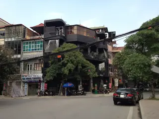 Áo Đoàn Hà Nội - Số 9 Trúc Khê
