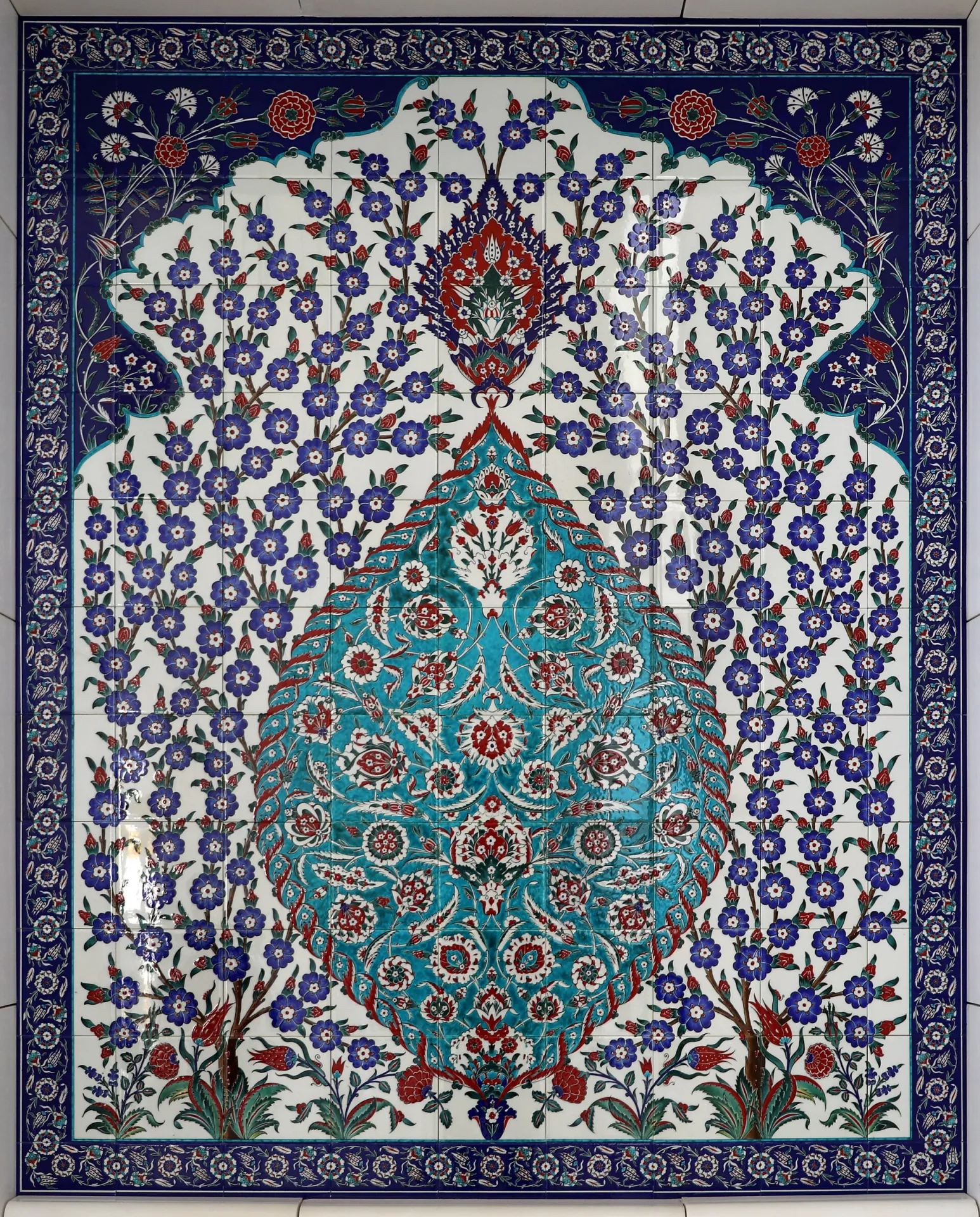 Grand Mosque Abu Dhabi Sheikh Zayed