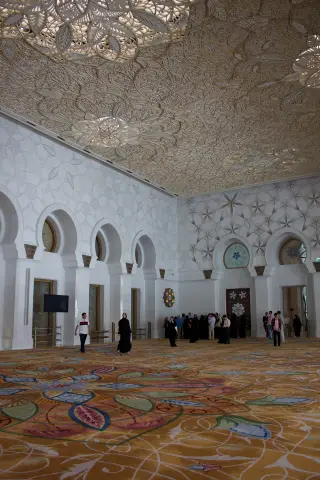 Grand Mosque Abu Dhabi Sheikh Zayed — фото 3