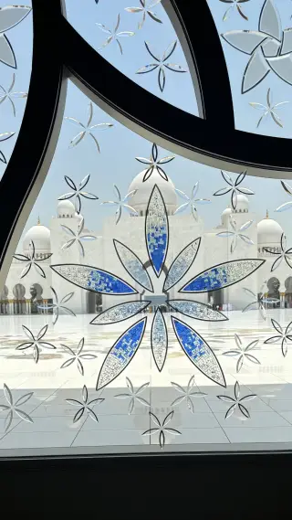 Grand Mosque Abu Dhabi Sheikh Zayed — фото 4