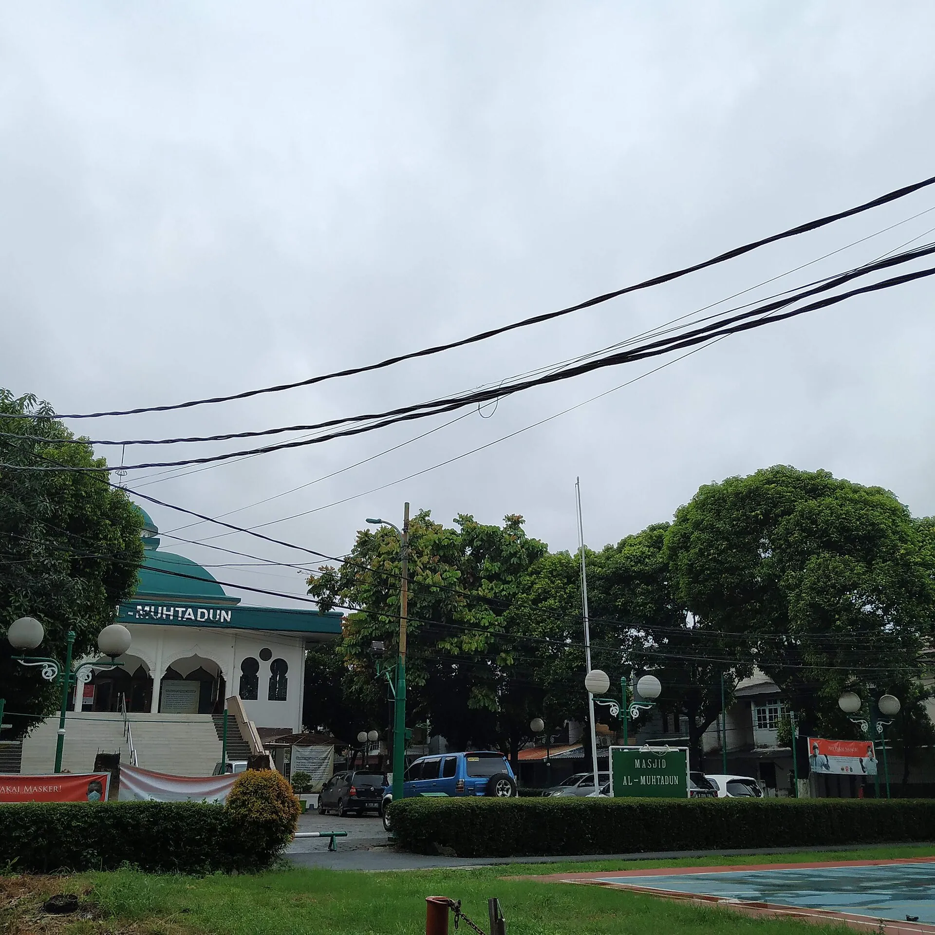 Burger Bangor Kelapa Dua Wetan
