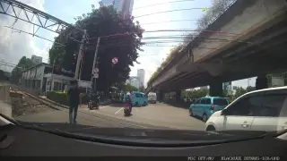 Flyover pejompongan