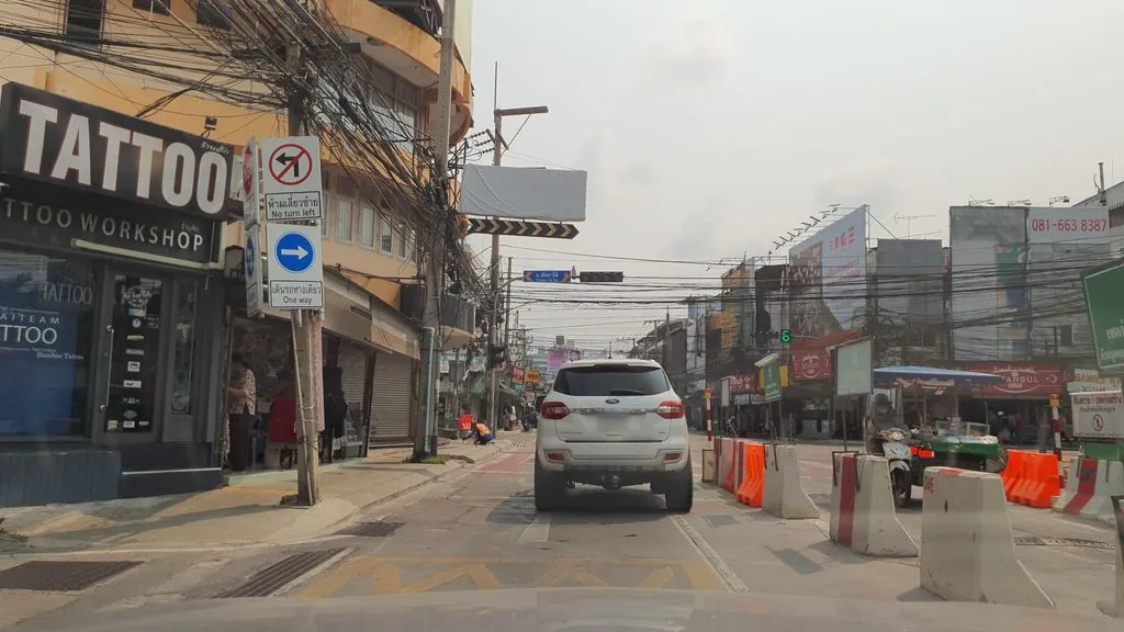 Sanya's Tour