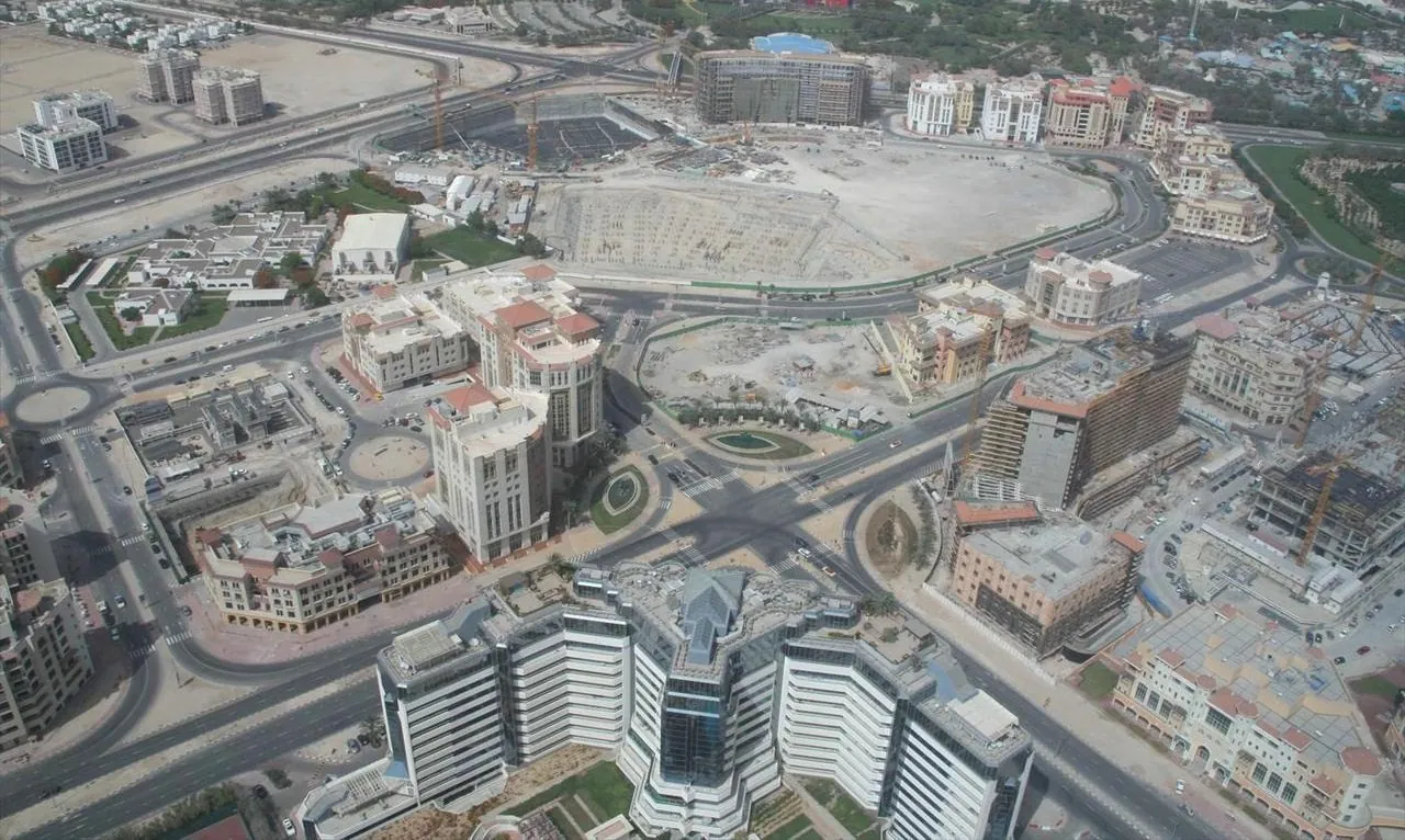 Медицинский кластер Dubai Healthcare City