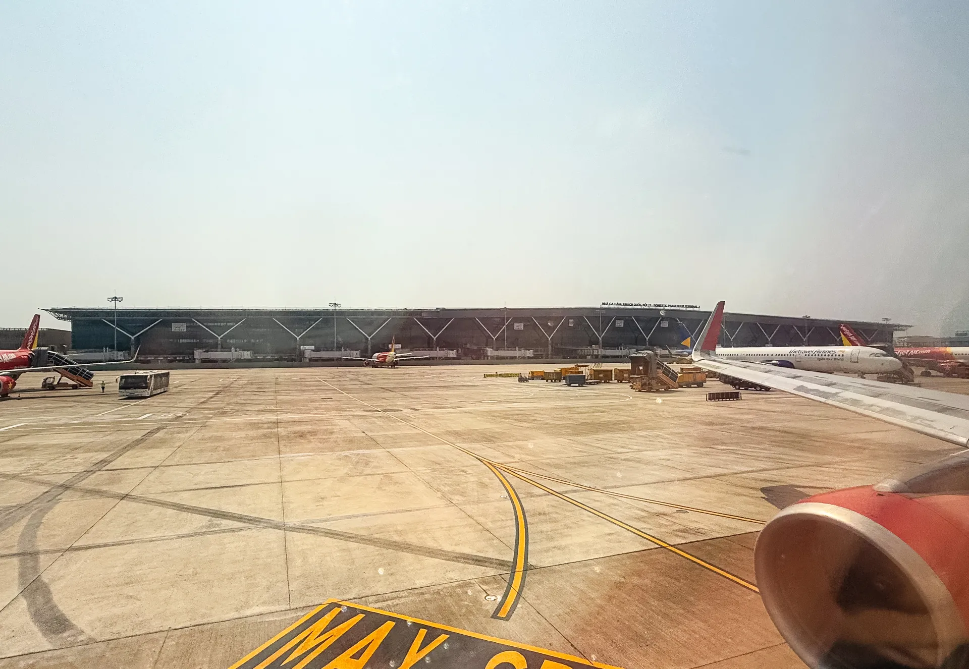 Терминал T3 аэропорта Таншоннят в Хошимине