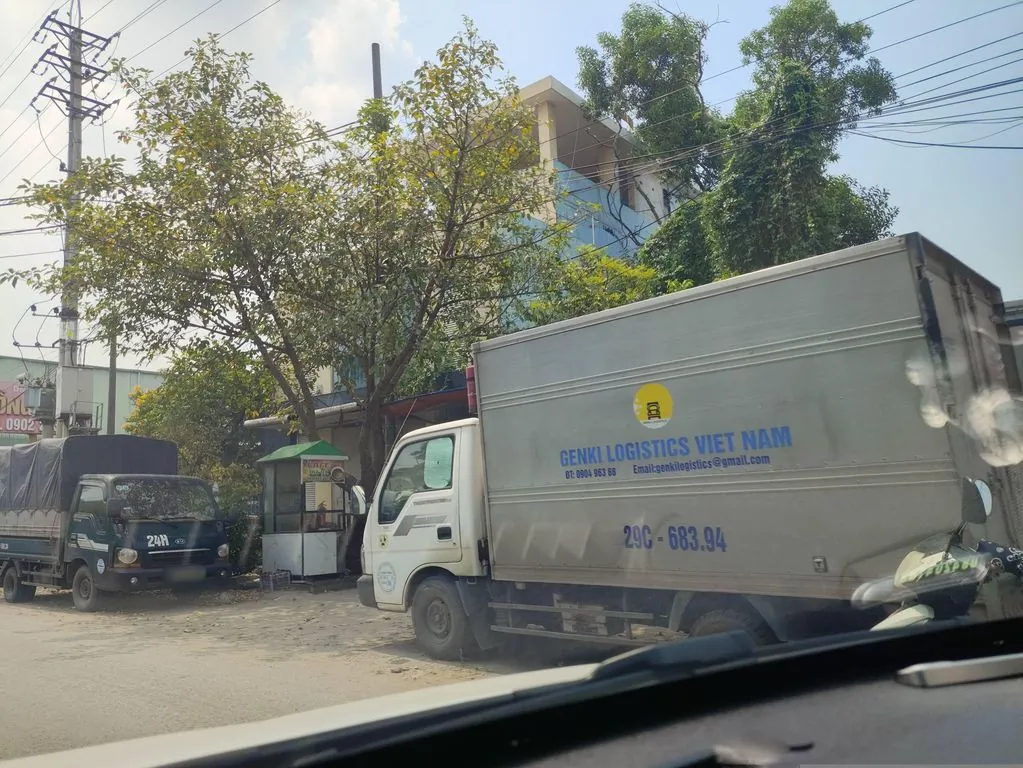 The led tiệm Trà Chanh