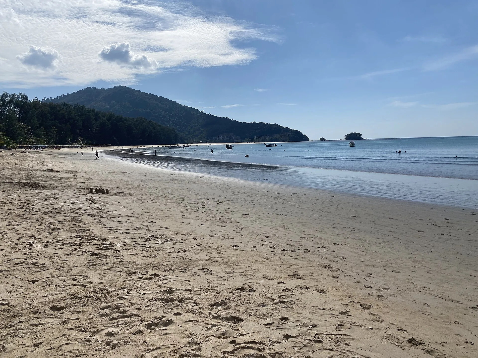 The Beach Restaurant,Nai Yang Beach,Phuket
