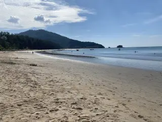 The Beach Restaurant,Nai Yang Beach,Phuket