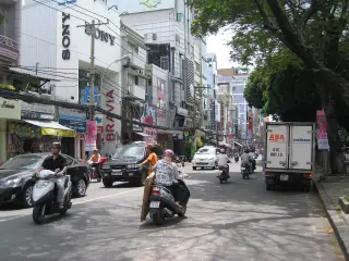 Colin Martin Saigon