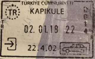 Spor S Tamoznej Turcii: Iz"Atie, Obzalovanie I Vozvrat Vesej
