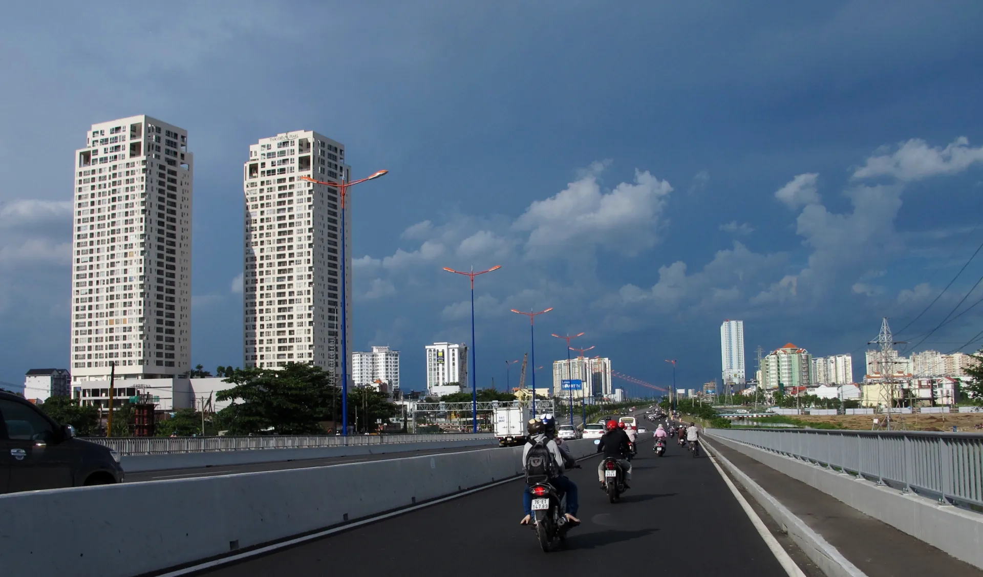 Жилой комплекс Thao Dien Pearl в Хошимине