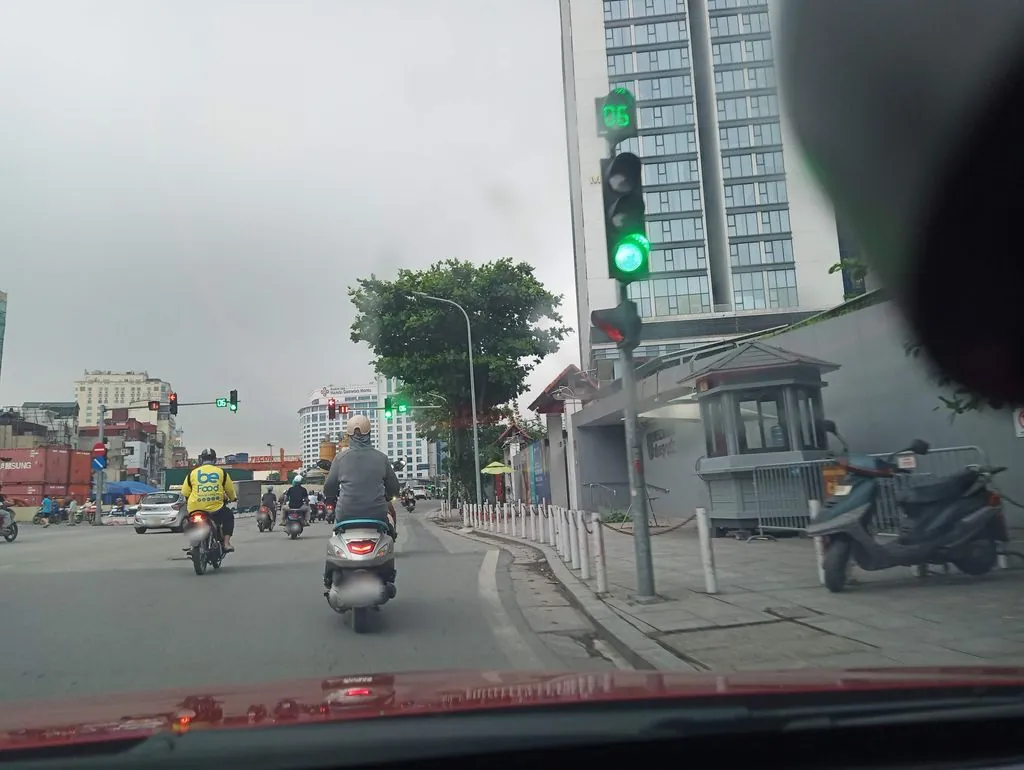 Thung Rac 120L Ba Đình