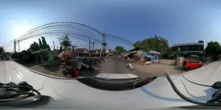 Pool side Kondominium Menara Kelapa Gading