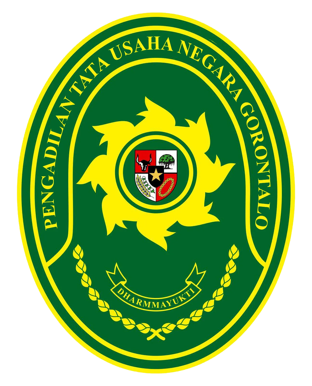 Здание административного суда PTUN в Горонтало — куда подают иск на отказ ведомства