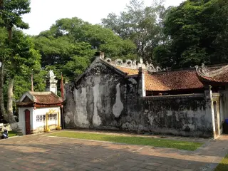 Đền Voi Phục- Trấn Tây Thăng Long