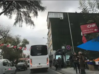 Buyukdere Kocatas Minibus Duragı