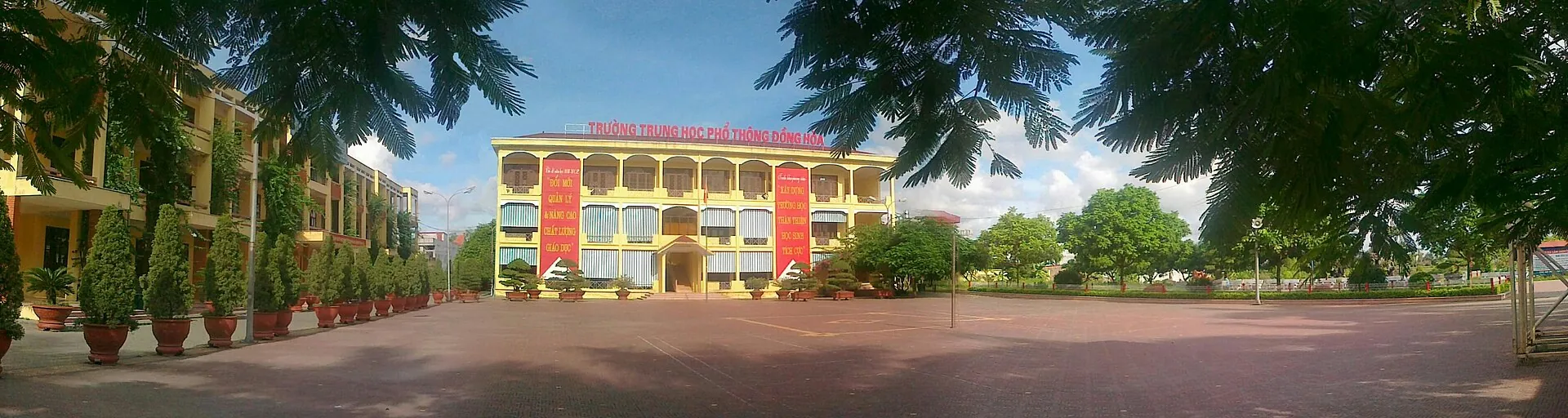 Trường THPT Đồng Hòa - Hải Phòng
