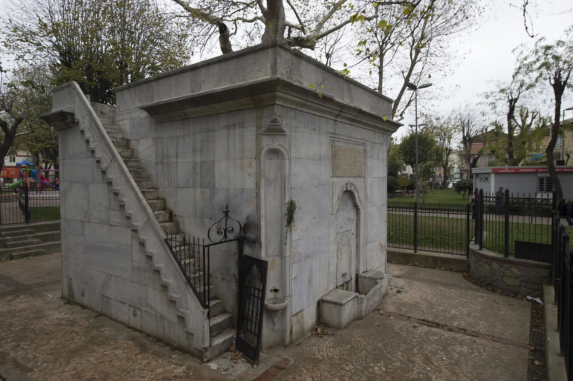 Esma Sultan Fountain & Namazgah