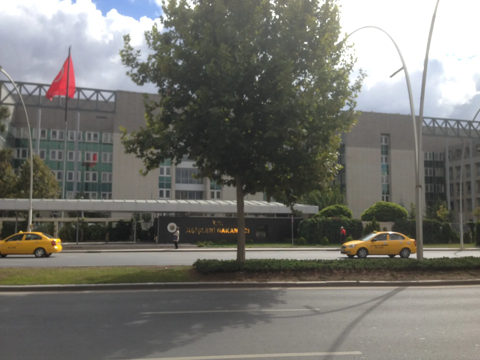 Здание государственного ведомства в Анкаре