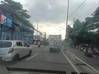 gerobak buah maz munir