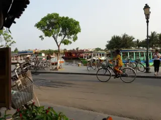 Boat Living Hoi An