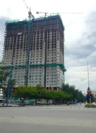 Quảng Trường Trung Tâm Bãi Sau Vũng Tàu