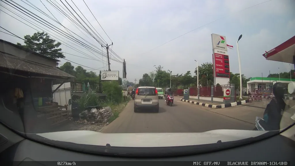 Alfamart SPBU Rawakalong