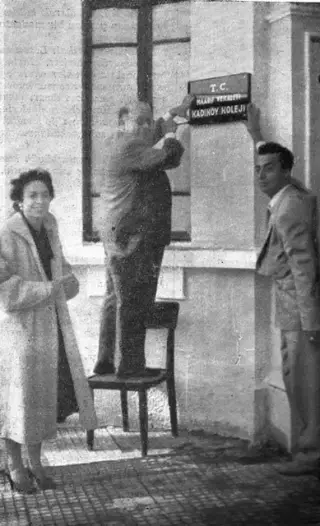 Kadıköy Anadolu Lisesi — รูปที่ 4