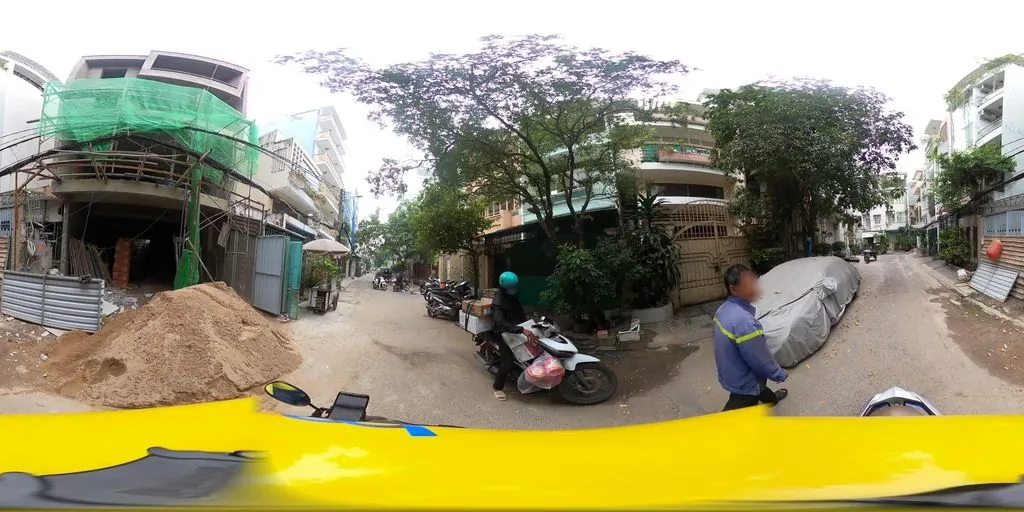 Tiệm trà Mùa Hoa Nở