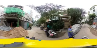 Tiệm trà Mùa Hoa Nở
