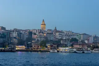 Istanbul Haliç Köprü
