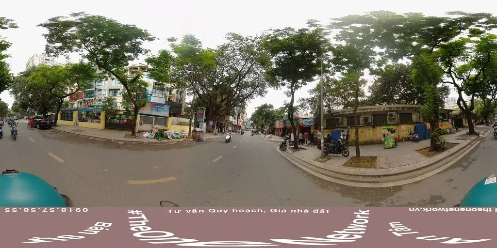 Bánh Tráng Nướng - Vỉa Hè Đội Cấn