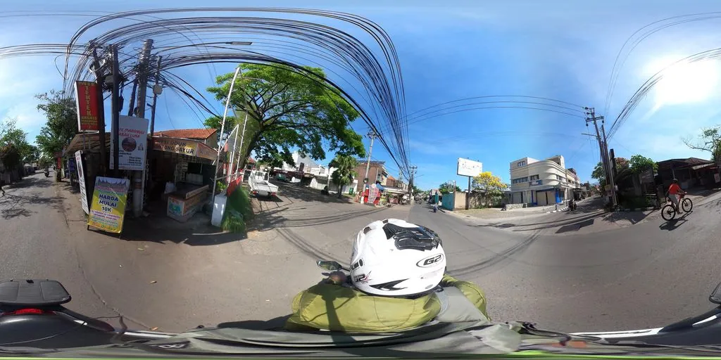 Identik Cuci Motor
