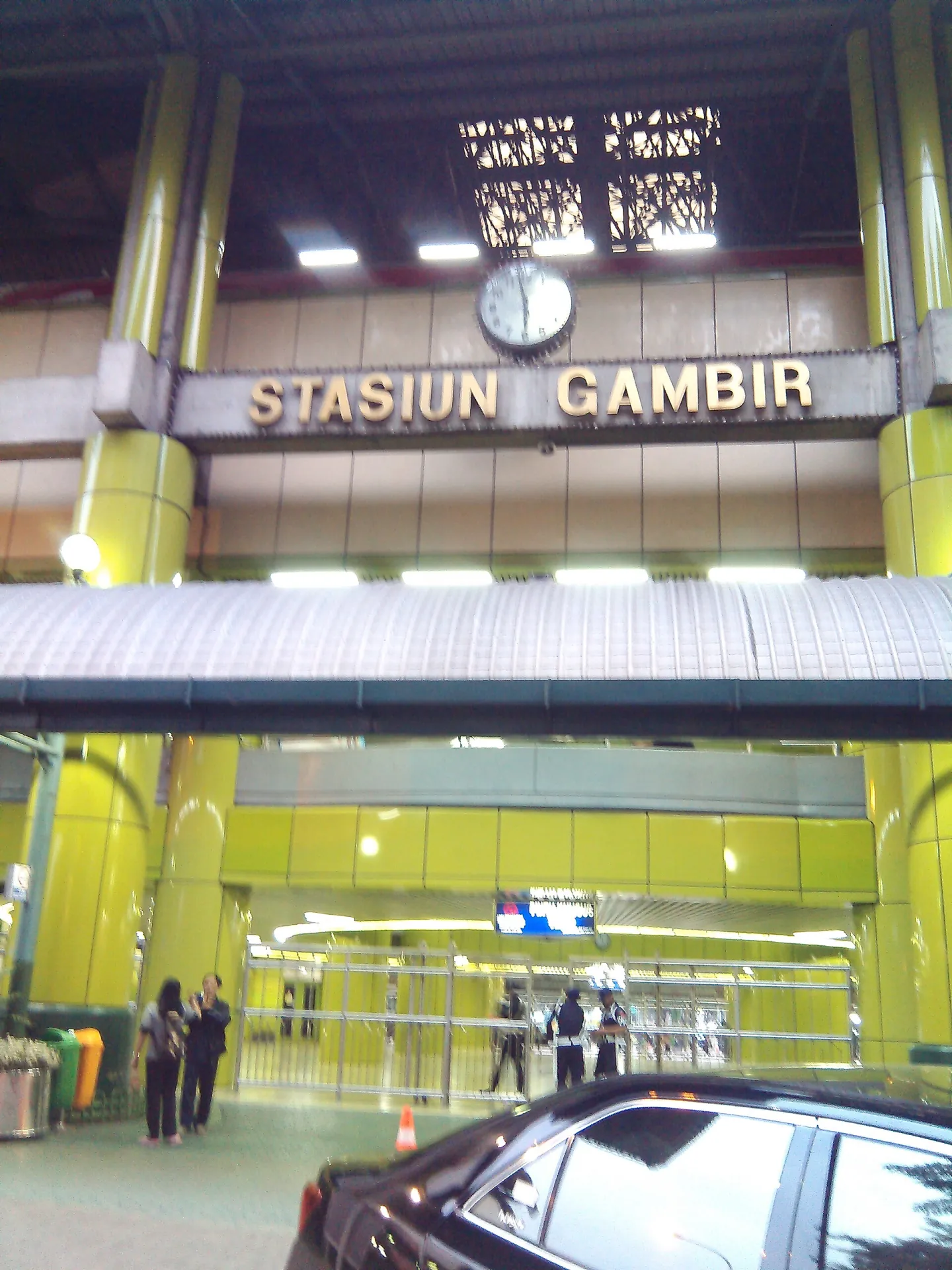 Solaria - Stasiun Gambir