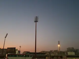 Southern fried chicken stadium